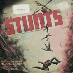 Stunts Soundtrack (Michael Kamen) - CD cover