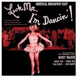 Look Ma, I'm Dancin' ! Soundtrack (Hugh Martin) - CD cover