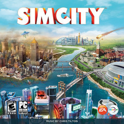 SimCity Soundtrack (Chris Tilton) - CD cover