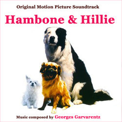 Hambone & Hillie Soundtrack (Georges Garvarentz) - CD cover