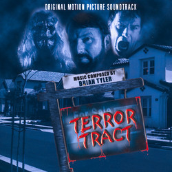 Terror Tract Soundtrack (Brian Tyler) - CD cover