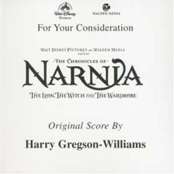 The Chronicles of Narnia: The Lion, the Witch and the Wardrobe Soundtrack (Harry Gregson-Williams) - CD cover