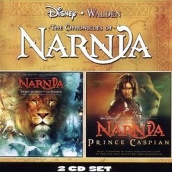 The Chronicles of Narnia: The Lion, the Witch and the Wardrobe / The Chronicles of Narnia: Prince Caspian Bande Originale (Harry Gregson-Williams) - Pochettes de CD