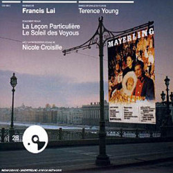 Mayerling / La Leon Particulire / Le Soleil des Voyous Soundtrack (Francis Lai) - CD cover