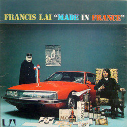 Made in France Soundtrack (Francis Lai) - CD cover