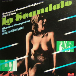 Lo Scandalo Soundtrack (Riz Ortolani) - CD cover
