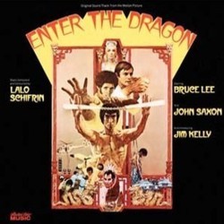Enter the Dragon Soundtrack (Lalo Schifrin) - CD cover