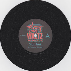 Star Trek / Lost In Space Soundtrack (Alexander Courage, John Williams) - cd-inlay