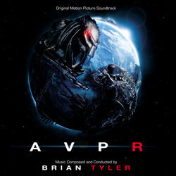 Aliens vs Predator - Requiem Soundtrack (Brian Tyler) - CD cover