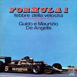 Formula 1 - Febbre della Velocit Soundtrack (Guido De Angelis, Maurizio De Angelis) - CD cover