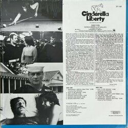 Cinderella Liberty Soundtrack (John Williams) - CD Back cover