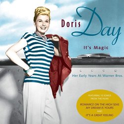 Doris Day - It's Magic Soundtrack (Various Artists, Doris Day) - CD cover