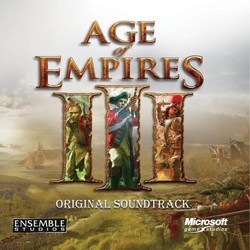 Age of Empires III Soundtrack (Kevin McMullan, Stephen Rippy) - CD cover