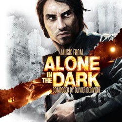 Alone in the Dark Soundtrack (Olivier Derivire) - CD cover