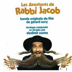 Les Aventures de Rabbi Jacob Soundtrack (Vladimir Cosma) - CD cover