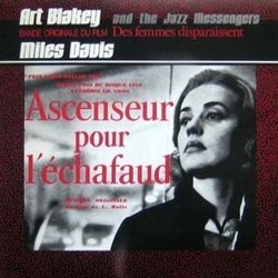Ascenseur pour l'chafaud / Des Femmes Disparaissent Soundtrack (Art Blakey, Miles Davis) - CD cover