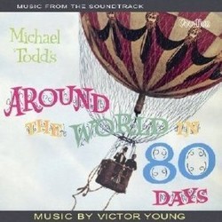 Around the World in 80 Days Soundtrack (Victor Young) - Cartula