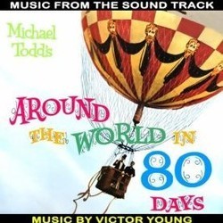 Around the World in 80 Days Bande Originale (Victor Young) - Pochettes de CD