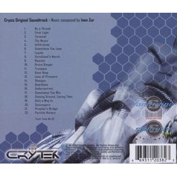 Crysis Soundtrack (Inon Zur) - CD Back cover