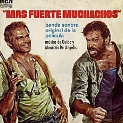 Mas Fuerte Muchachos! Soundtrack (Guido De Angelis, Maurizio De Angelis) - CD cover