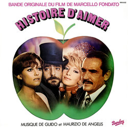 Histoire d'aimer Soundtrack (Guido De Angelis, Maurizio De Angelis) - CD cover