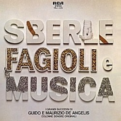 Sberle, Fagioli e Musica Soundtrack (Various Artists, Guido De Angelis, Maurizio De Angelis) - CD cover
