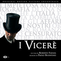 I Vicer Soundtrack (Paolo Buonvino) - CD cover