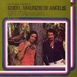 Le Colonne Sonore di Guido & Maurizio De Angelis Soundtrack (Guido De Angelis, Maurizio De Angelis) - CD cover