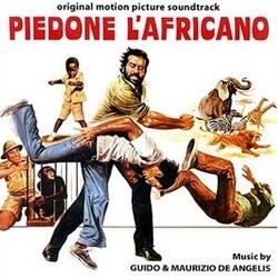 Piedone l'Africano Soundtrack (Guido De Angelis, Maurizio De Angelis) - CD cover