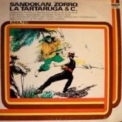 Sandokan, Zorro, La Tartaruga & C. Soundtrack (Various Artists) - CD cover