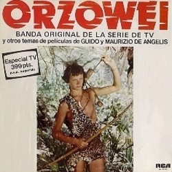 Orzowei Soundtrack (Guido De Angelis, Maurizio De Angelis, Oliver Onions ) - CD cover