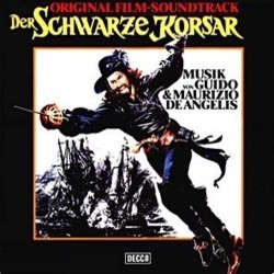 Der Schwarze Korsar Soundtrack (Guido De Angelis, Maurizio De Angelis) - CD cover