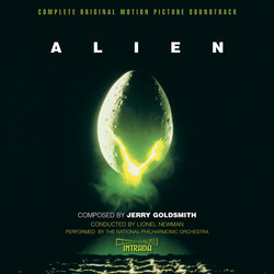 Alien Bande Originale (Jerry Goldsmith) - Pochettes de CD