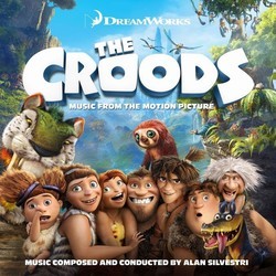 The Croods Soundtrack (Alan Silvestri) - CD cover