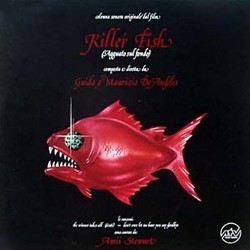 Killer Fish Soundtrack (Guido De Angelis, Maurizio De Angelis) - CD cover