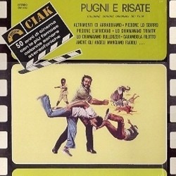 Pugni e Risate Soundtrack (Various Artists) - Cartula