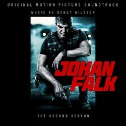 Johan Falk Soundtrack (Bengt Nilsson) - CD cover
