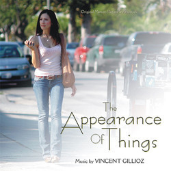 The Appearance of Things Soundtrack (Vincent Gillioz) - CD cover