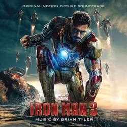 Iron Man 3 Soundtrack (Brian Tyler) - CD cover