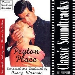 Peyton Place Soundtrack (Franz Waxman) - CD cover