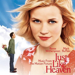 Just Like Heaven Soundtrack (Various Artists, Rolfe Kent) - CD cover