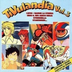 TiVulandia Vol. 3 Soundtrack (Various Artists) - CD cover