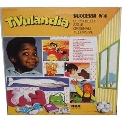TiVulandia - Successi N 4 Soundtrack (Various Artists) - CD cover