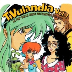TiVulandia Vol. 1 Soundtrack (Various Artists) - CD cover