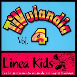 TiVulandia Vol. 4 Soundtrack (Various Artists) - CD cover