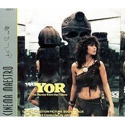 Yor: The Hunter from the Future Soundtrack (Guido De Angelis, Maurizio De Angelis, John Scott) - CD cover