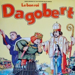 Le Bon Roi Dagobert Soundtrack (Guido De Angelis, Maurizio De Angelis) - CD cover