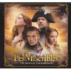 Les Misrables Soundtrack (Claude-Michel Schonberg) - cd-inlay