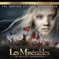 Les Misrables Soundtrack (Claude-Michel Schonberg) - CD cover