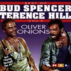 Bud Spencer & Terence Hill - Best of Vol. 2 Soundtrack (Oliver Onions ) - CD cover